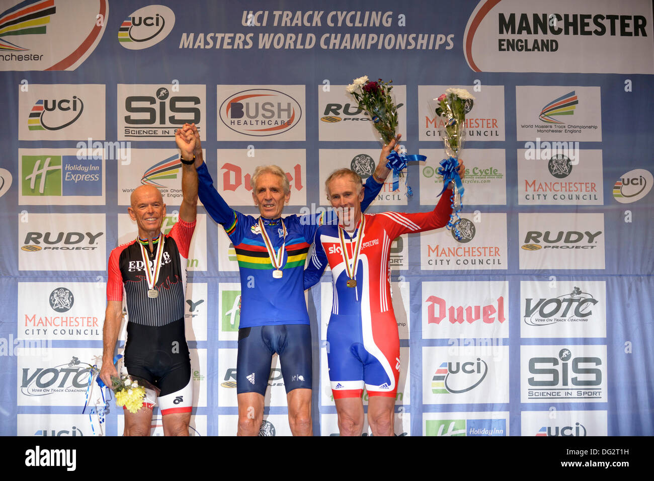 World Masters Cycling Championships Manchester, UK 12 October 2013