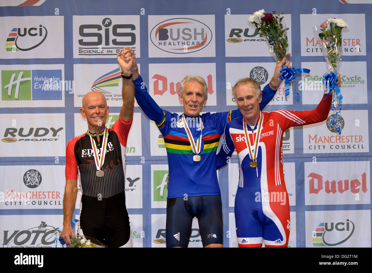 World Masters Cycling Championships Manchester, UK 12 October 2013