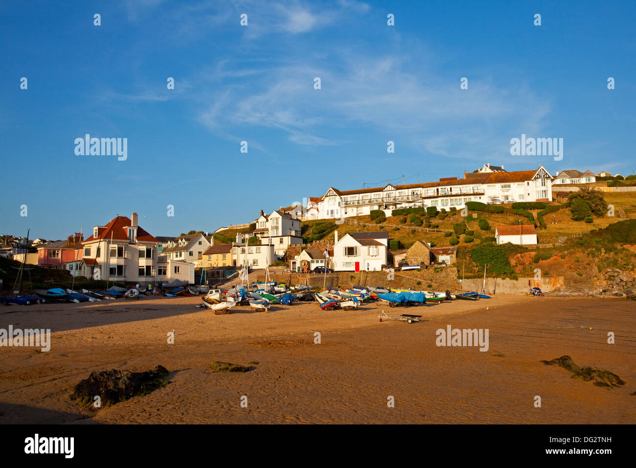 Hope Cove Devon UK Stock Photo