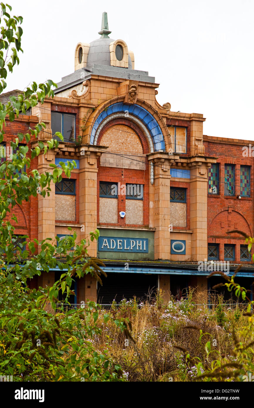 The closed down Adelphi cinema Vicarage road Sheffield South Yorkshire UK Stock Photo