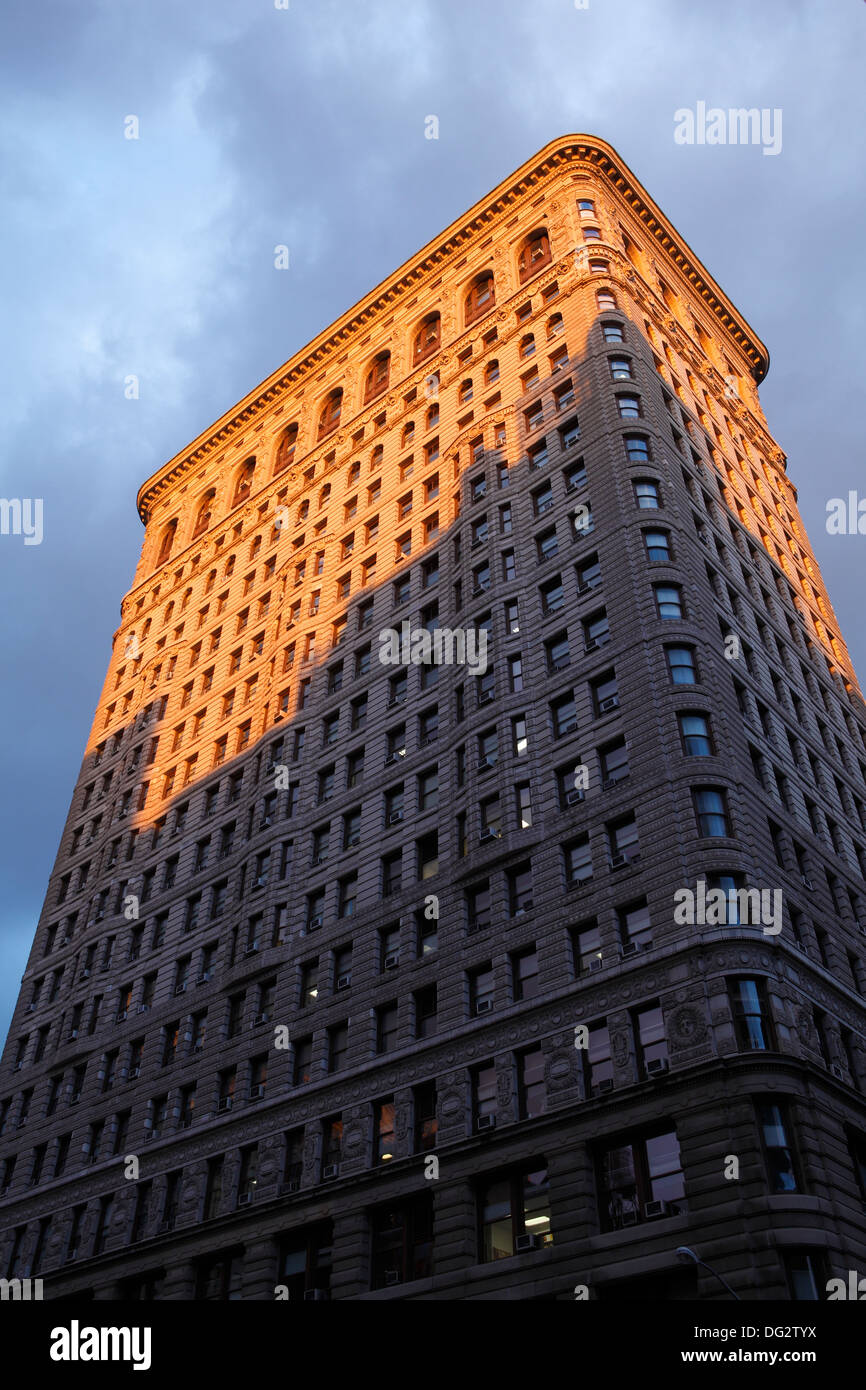 Flatiron building New York City Stock Photo Alamy