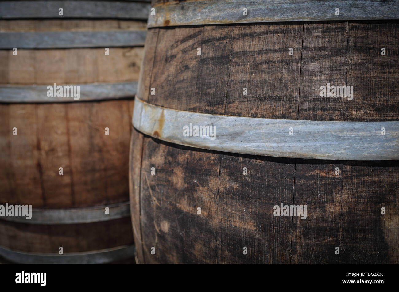 Antique storage barrels hi-res stock photography and images - Alamy
