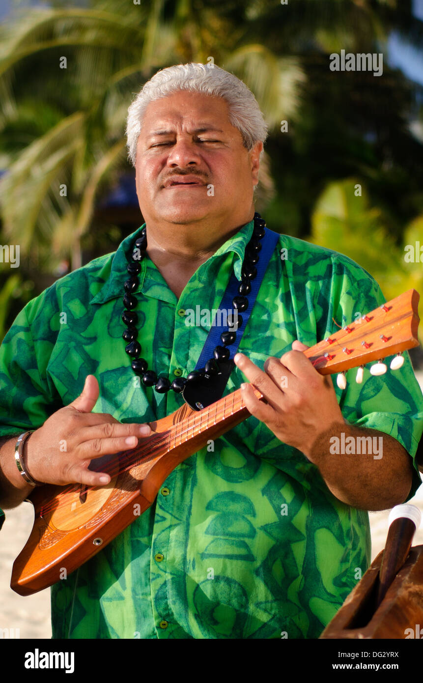 Polynesian Music Instruments High Resolution Stock Photography and