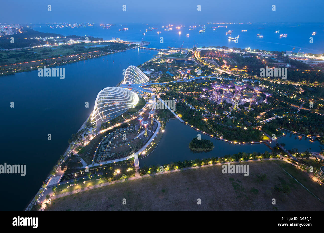Singapore gardens hi-res stock photography and images - Alamy