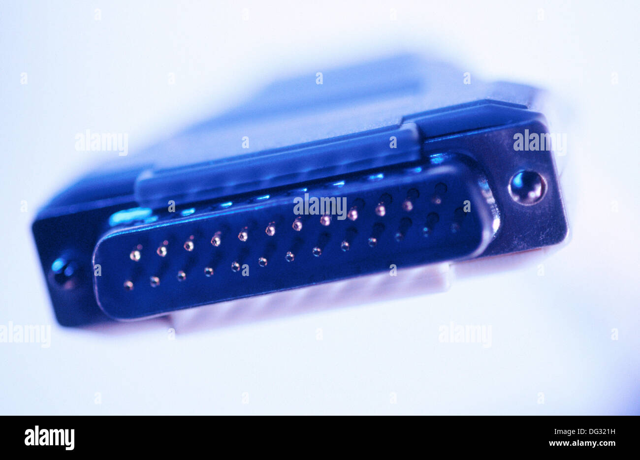 Parallel port computer hires stock photography and images Alamy