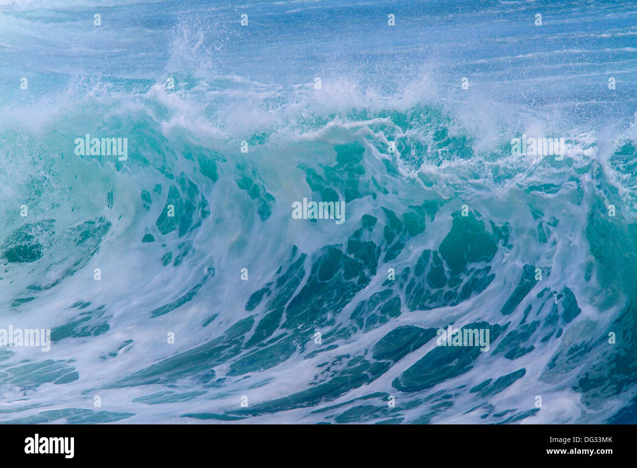 Wave close up ocean hi-res stock photography and images - Alamy