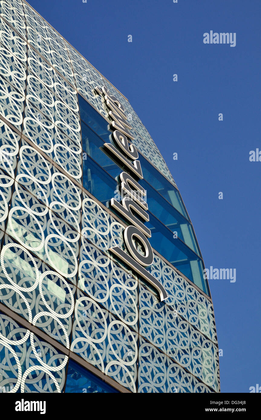 John Lewis Westfield shopping centre, stratford, London, United Kingdom