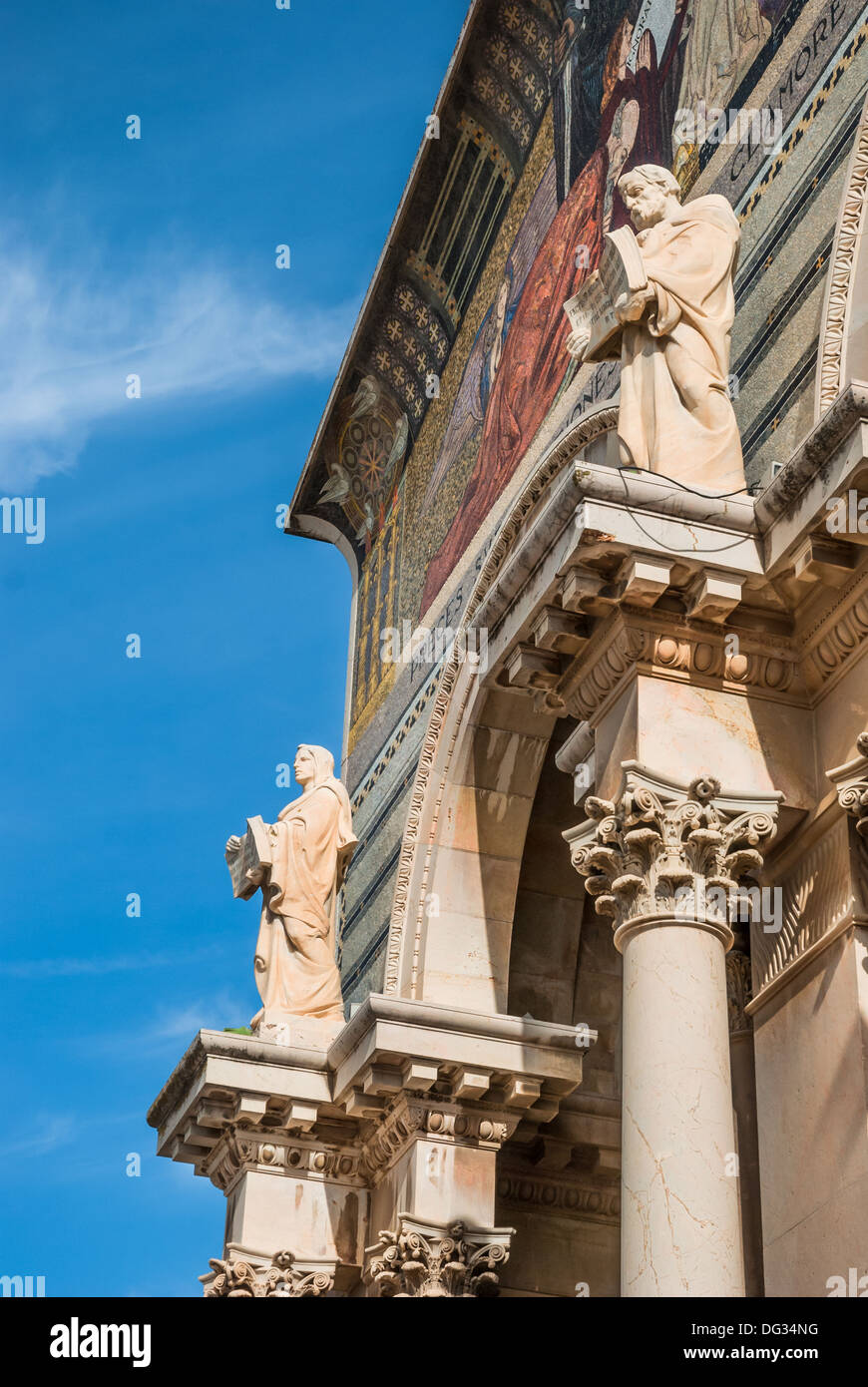 Church of All Nations- facade Stock Photo