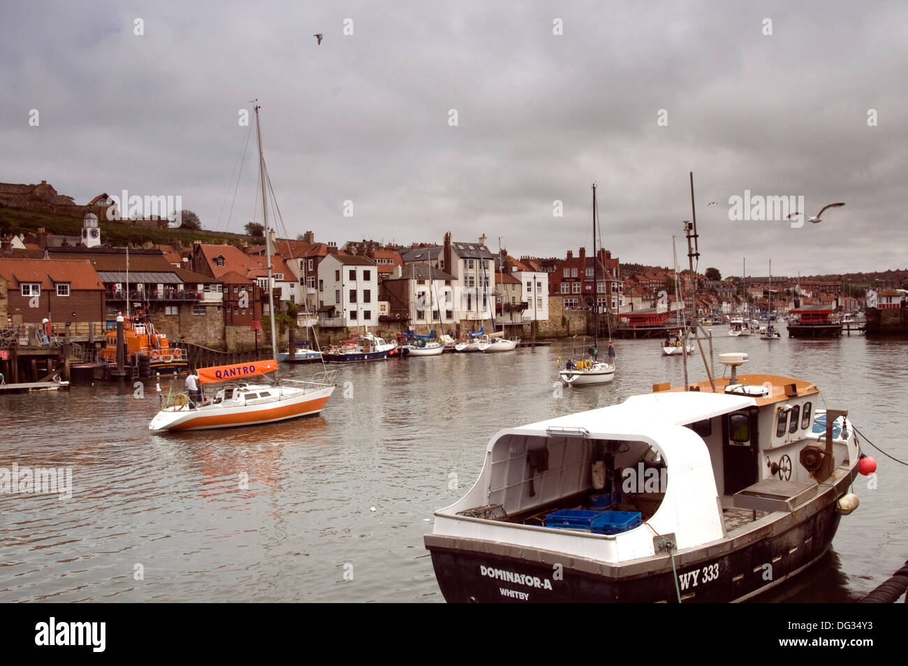 Boat Dock, Whitby, West Yorkshire, England Stock Photo by ©DesignPicsInc  31790345