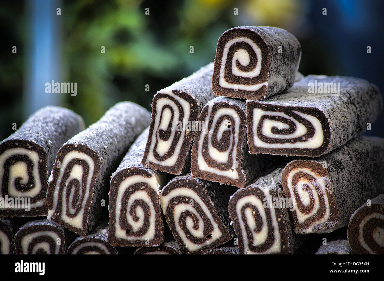 Marzipan sweet hi-res stock photography and images - Alamy
