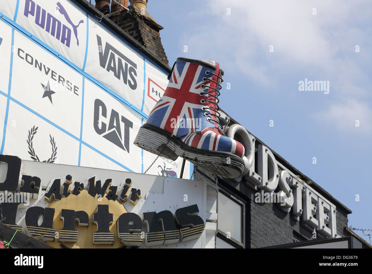 Camden Town Shoes High Resolution Stock Photography and Images - Alamy