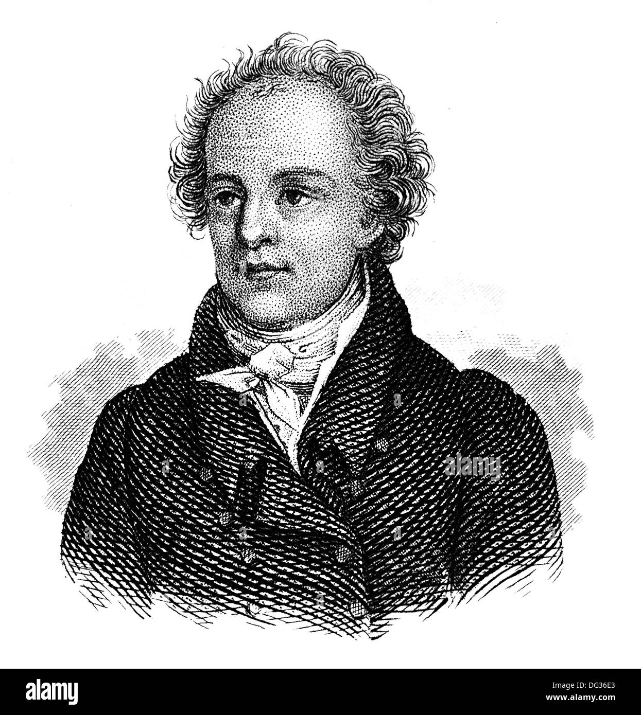 Ferdinand Ochsenheimer 1767 1822 A German Actor And