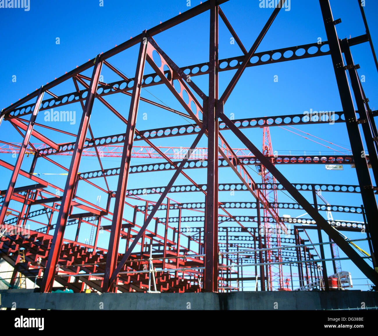 leisure-centre-under-construction-hi-res-stock-photography-and-images