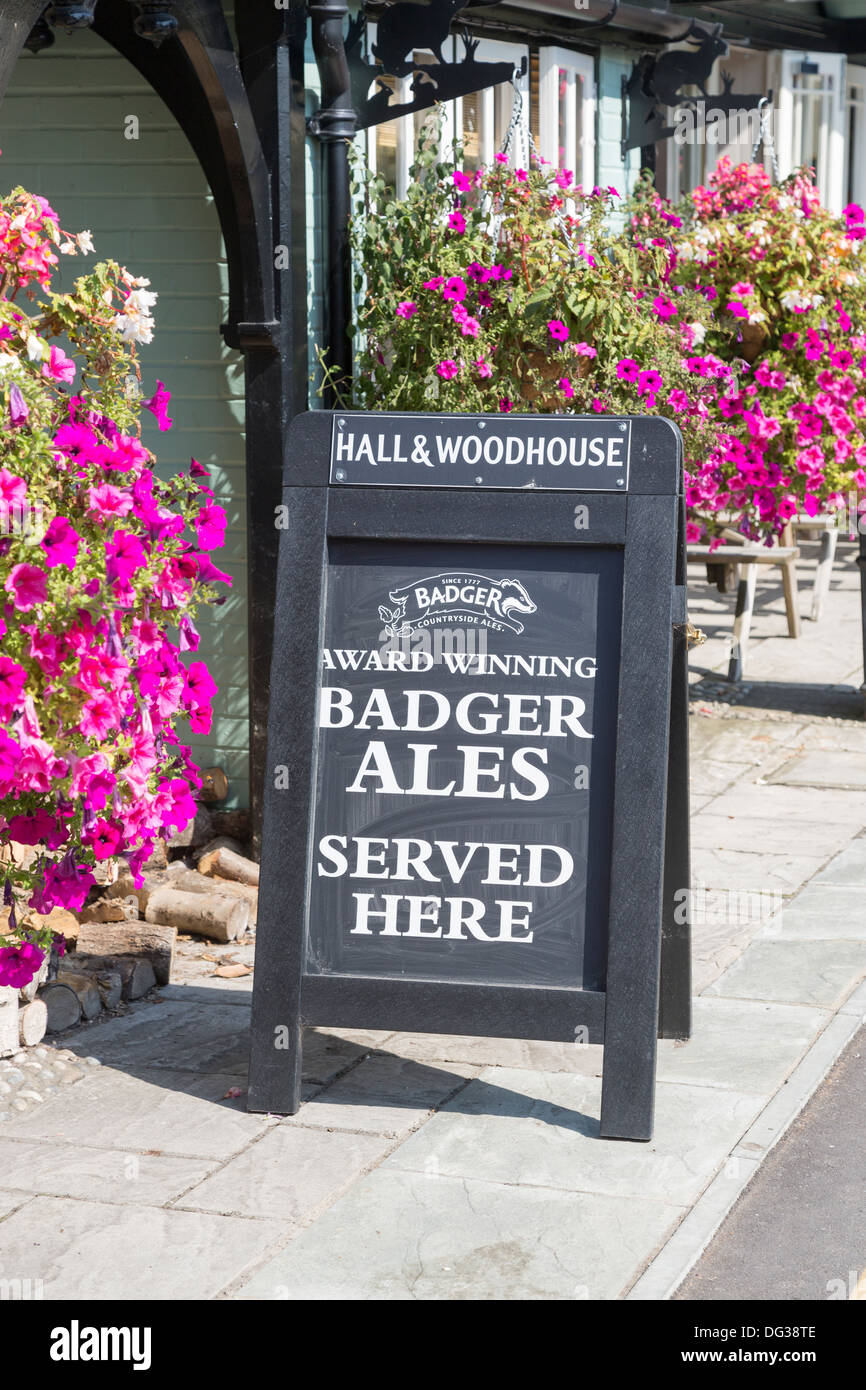 Hall and woodhouse pub hires stock photography and images Alamy
