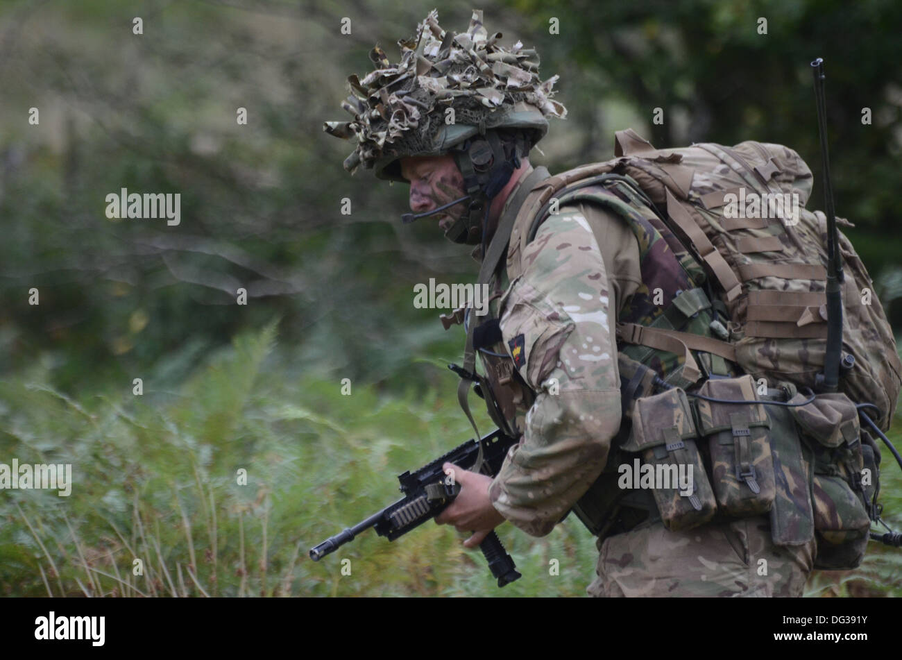 Welsh guards fighting hi-res stock photography and images - Alamy