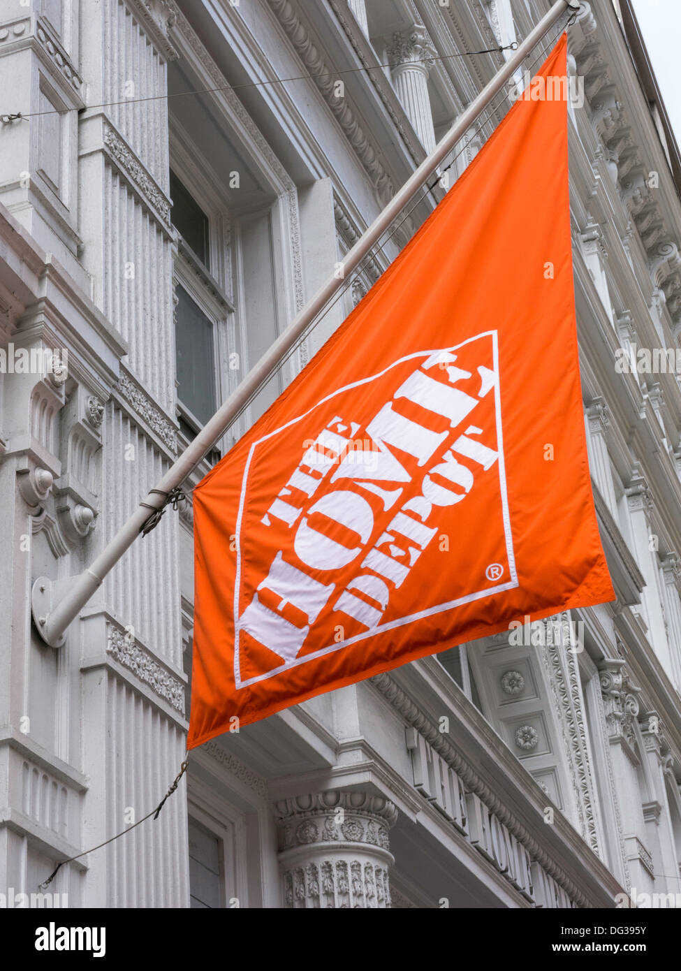 The Home Depot Storefront Banner, NYC Stock Photo - Alamy
