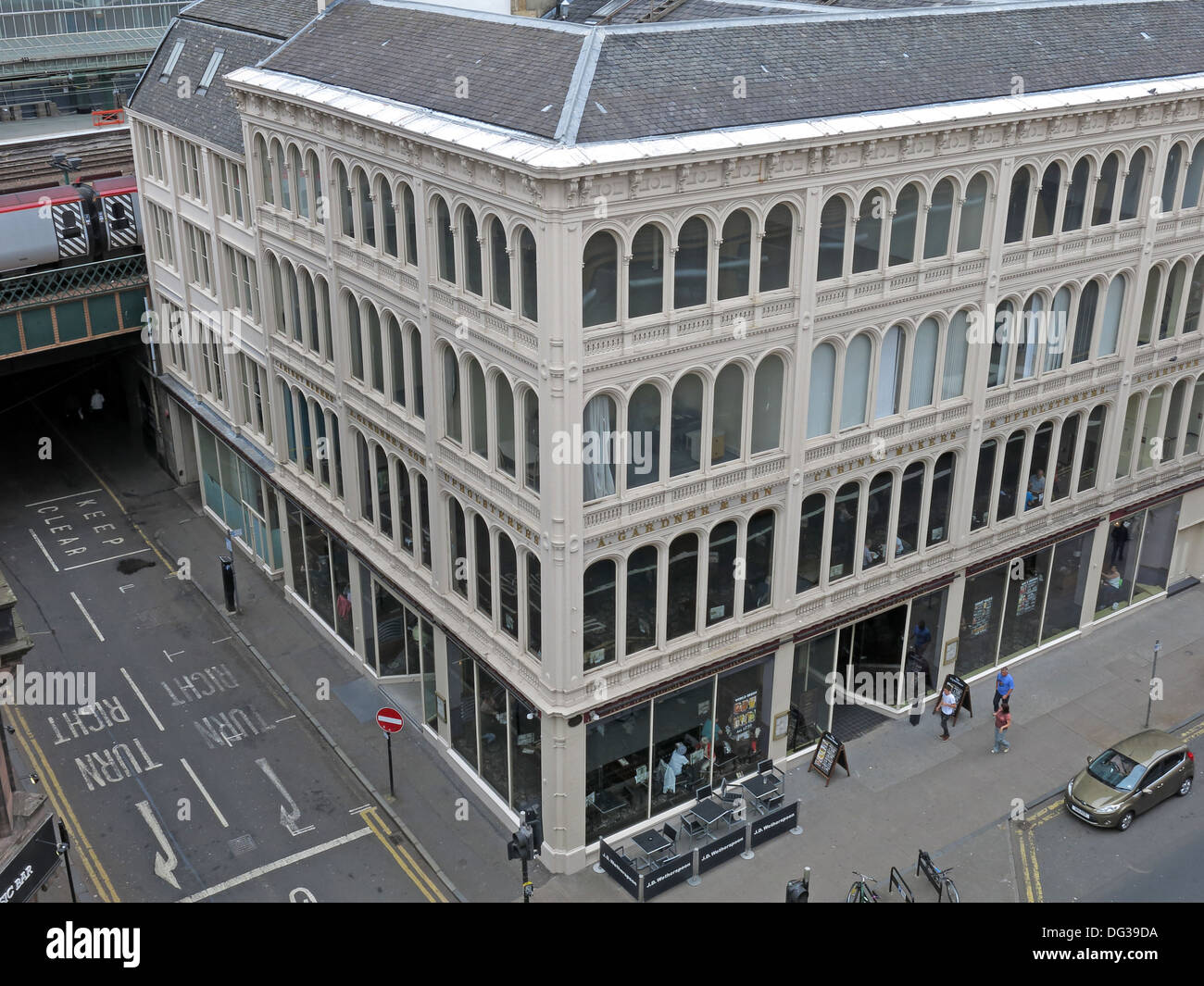 The S Gardner & son Building, 36 Jamaica st,, Glasgow, Scotland UK Stock Photo