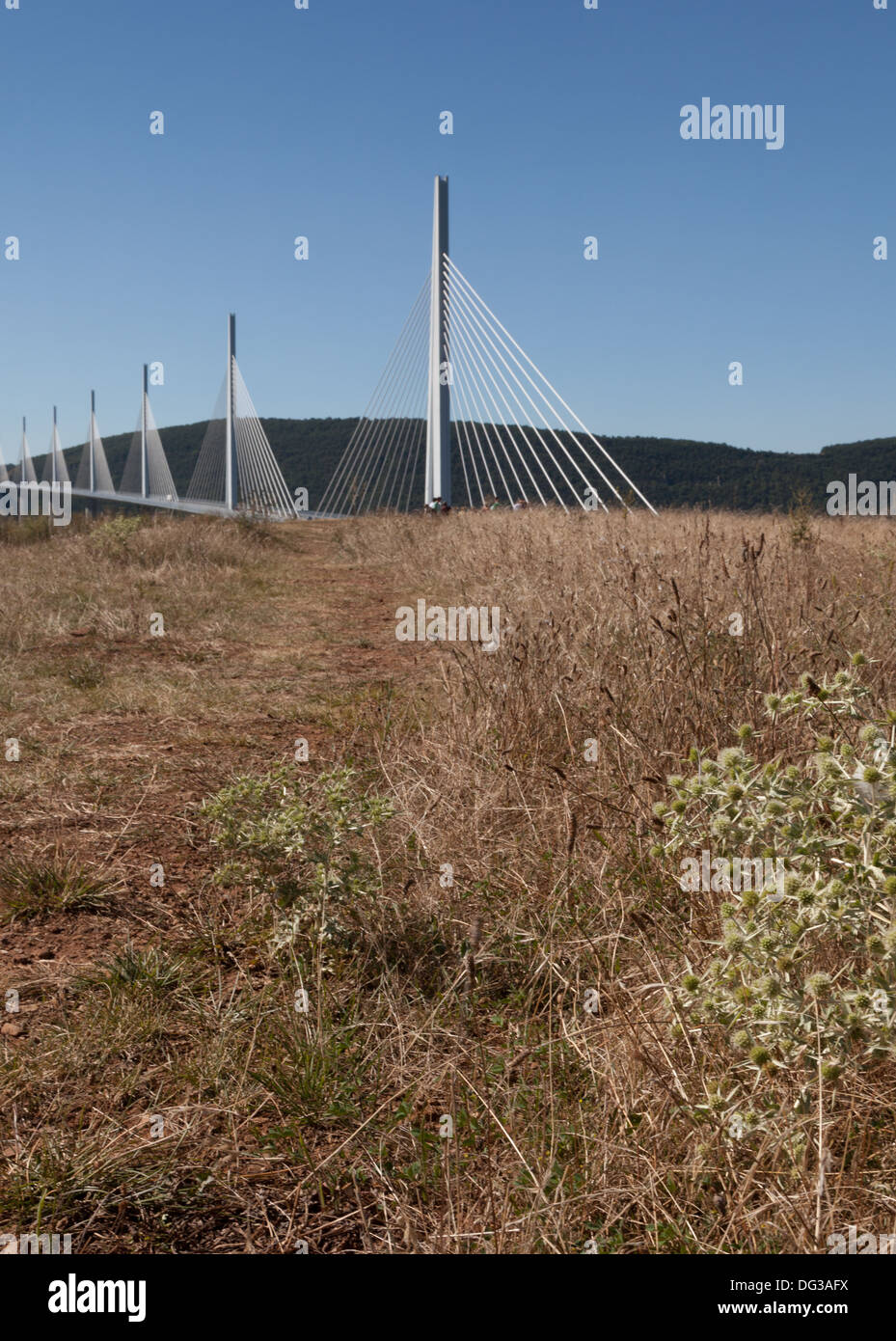 Millau Viaduct, Viaduc de Millau, Architect Norman Foster and Engineer