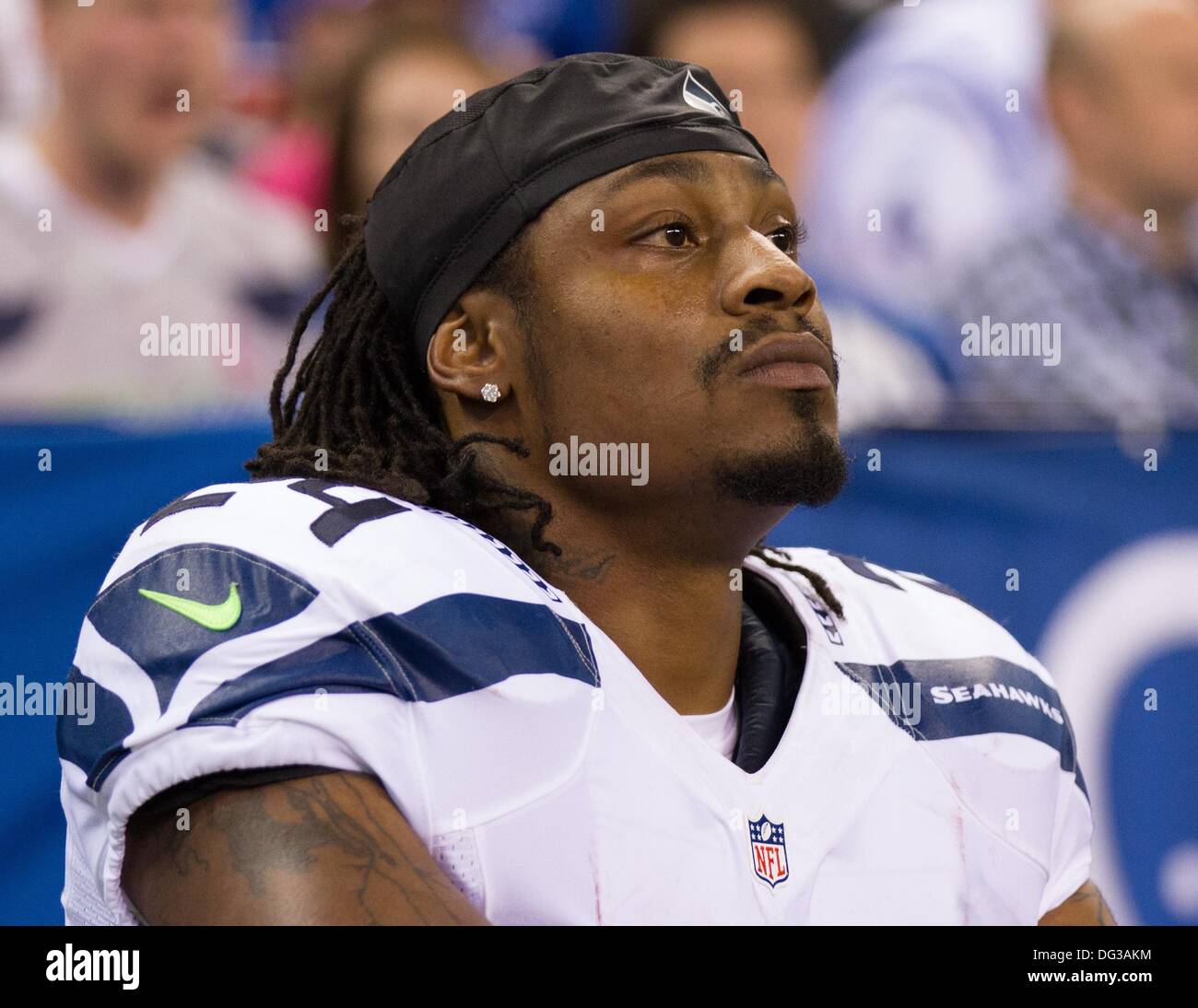 Player Football NFL Seattle Seahawks Player Marshawn Lynch Marshawnlynch  Marshawn Lynch Marshawnterr Poster