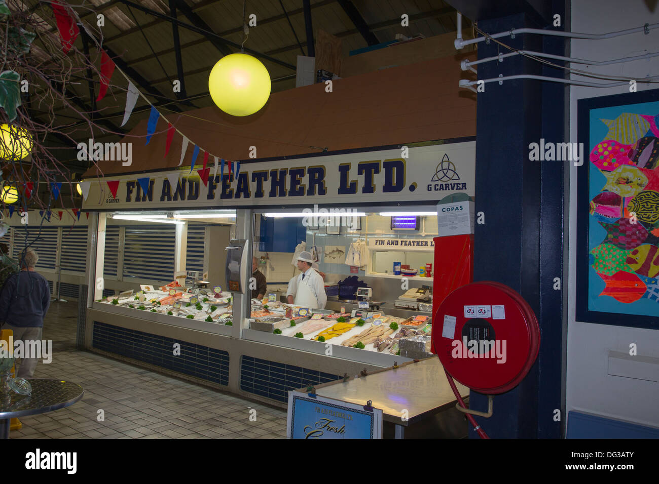 Fin & Feather ltd Beresford Market fresh fish & seafood & shell