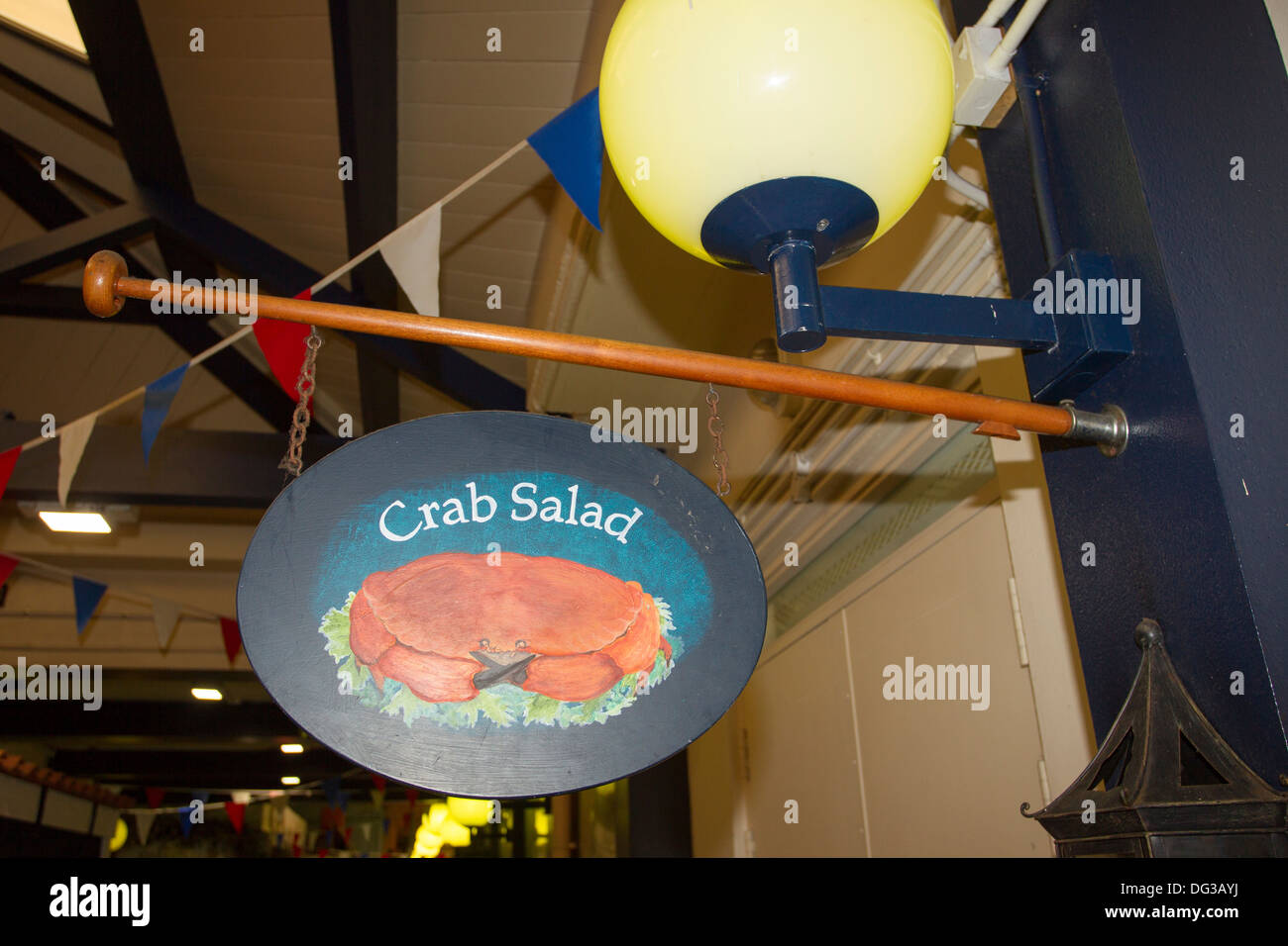 Beresford Market fresh fish & seafood & shell fish mongers St Helier