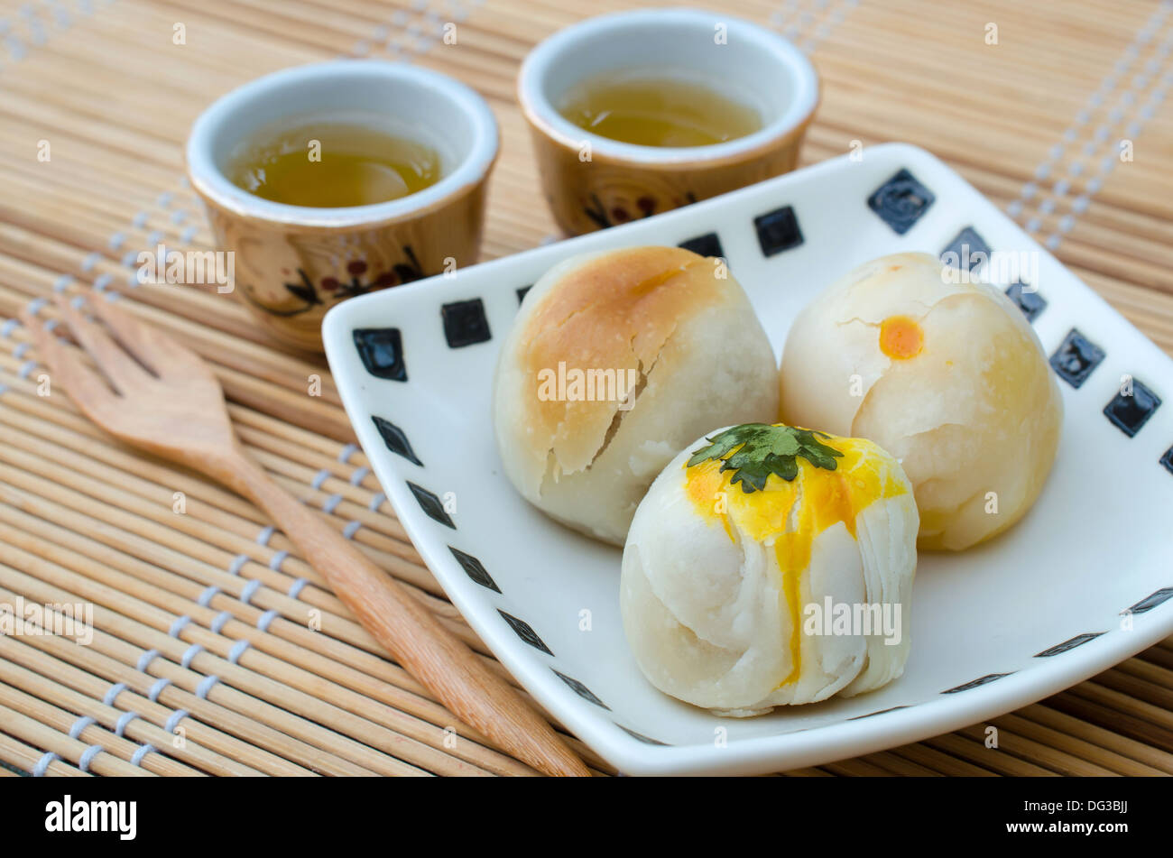 Chinese pastry Stock Photo