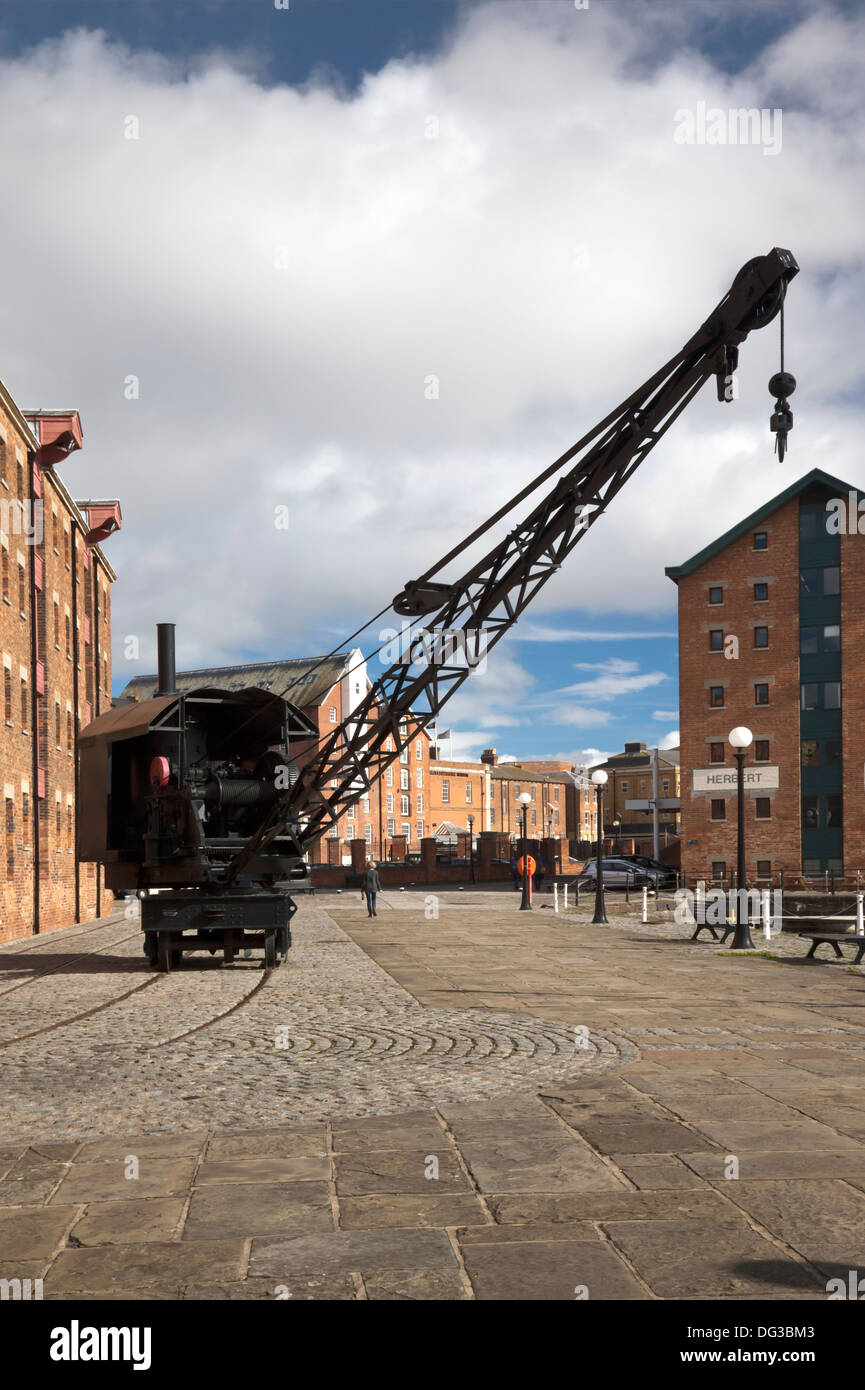 Steam crane hi-res stock photography and images - Alamy