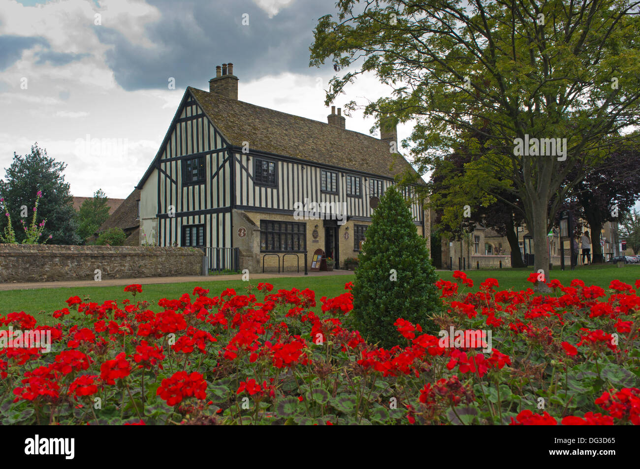 Oliver Cromwell House Ely Cambridgeshire England Uk Stock Photo
