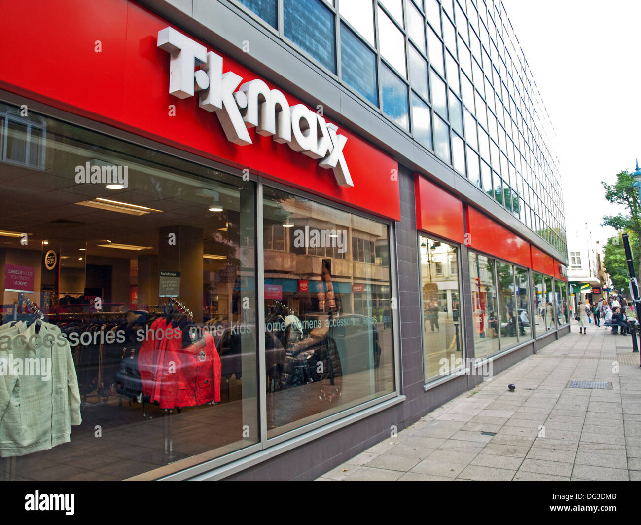 Tk maxx hires stock photography and images Alamy