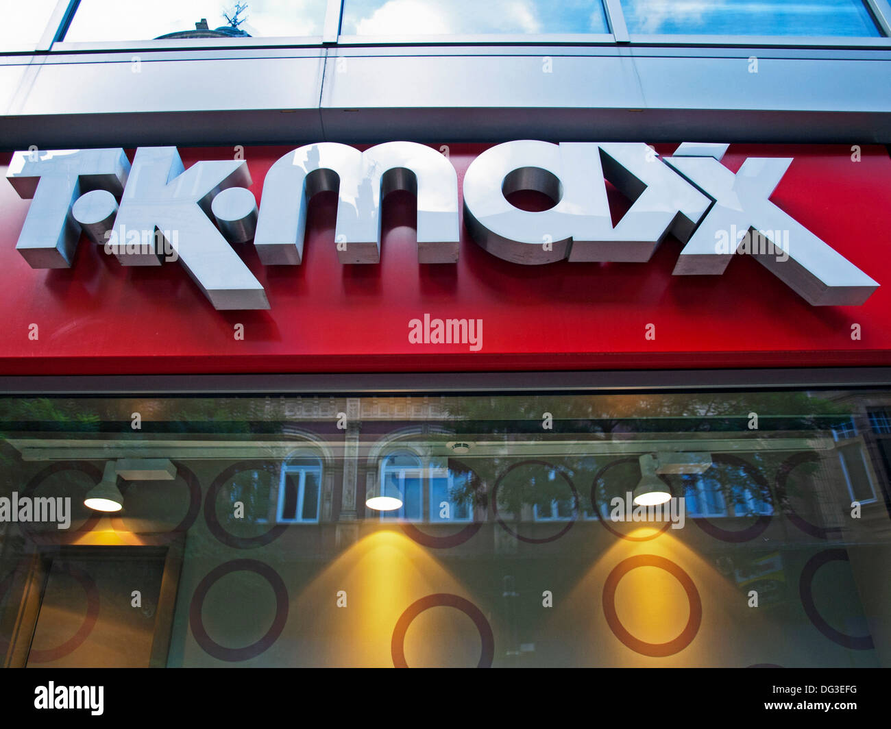 Tk Maxx, Woolwich Town Centre, London, England, United Kingdom Stock