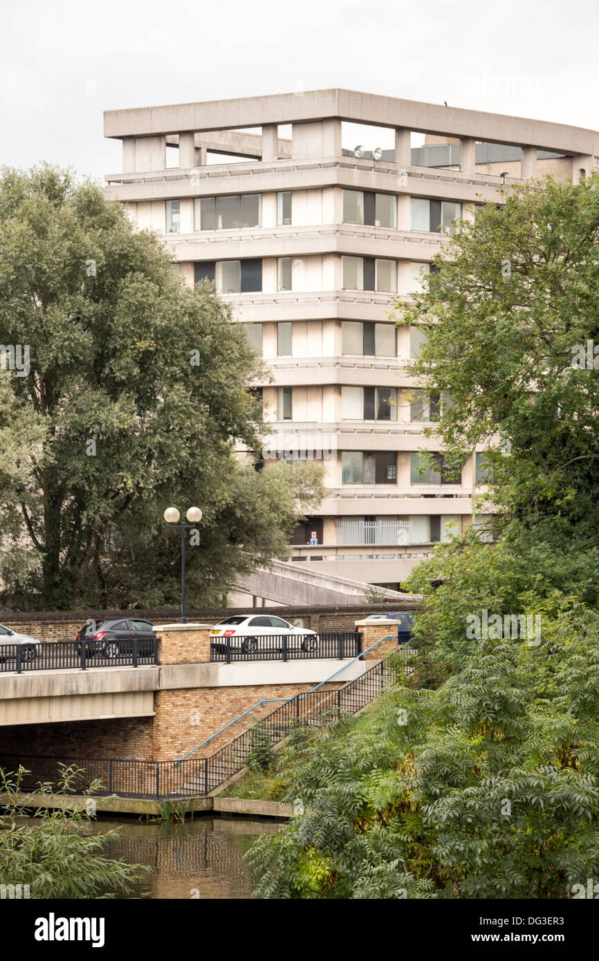 Bedford Borough Hall Stock Photo Alamy