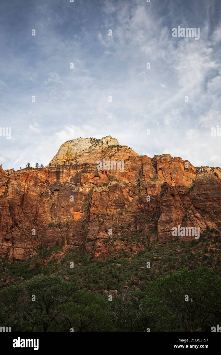 Zion National Park, Utah Stock Photo