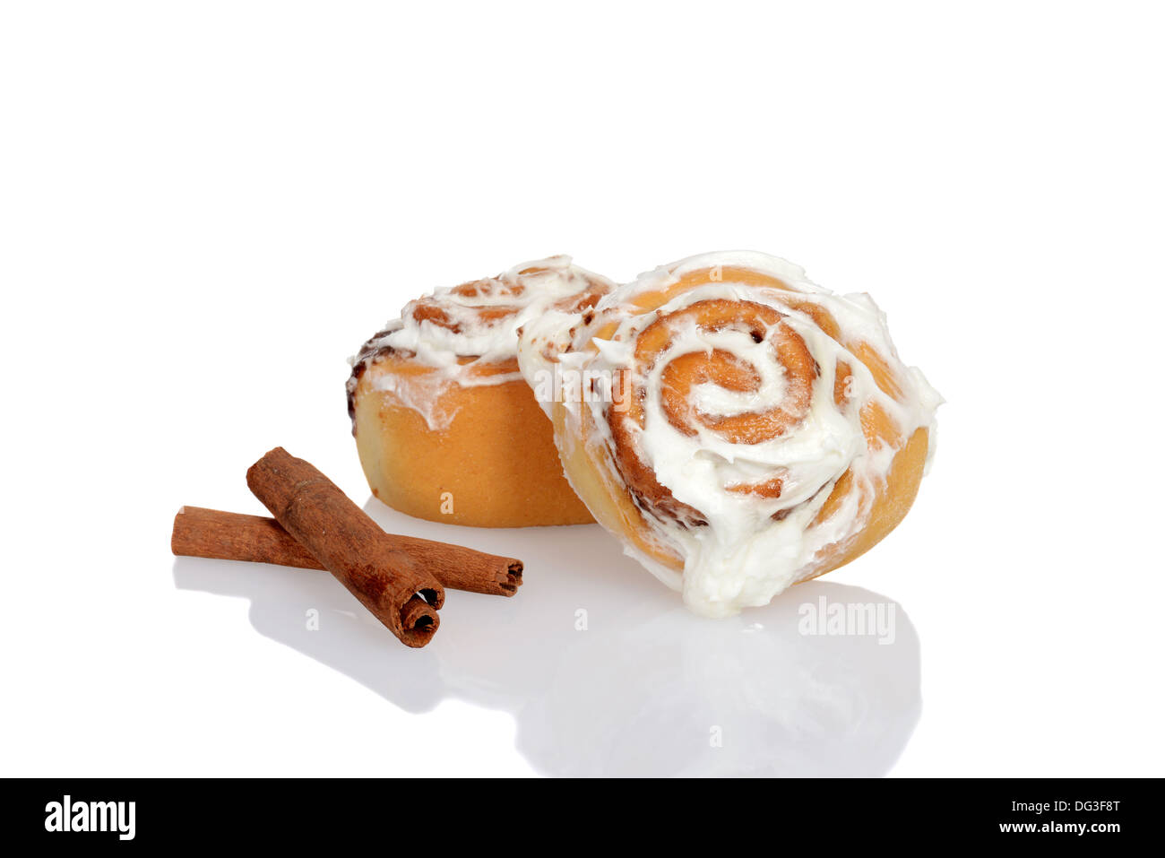 cinnamon buns Stock Photo
