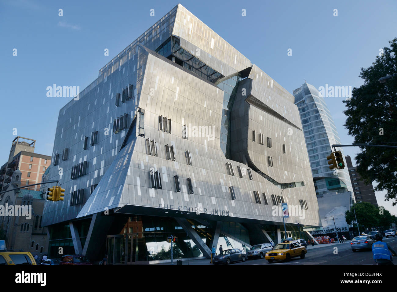 The Cooper Union for the Advancement of Science and Art, 41 Cooper