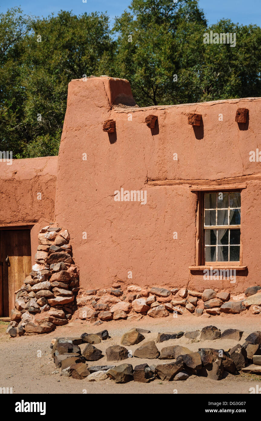 El Rancho de la Golondrinas, Los Pinos Road, Santa Fe, New Mexico Stock Photo Alamy