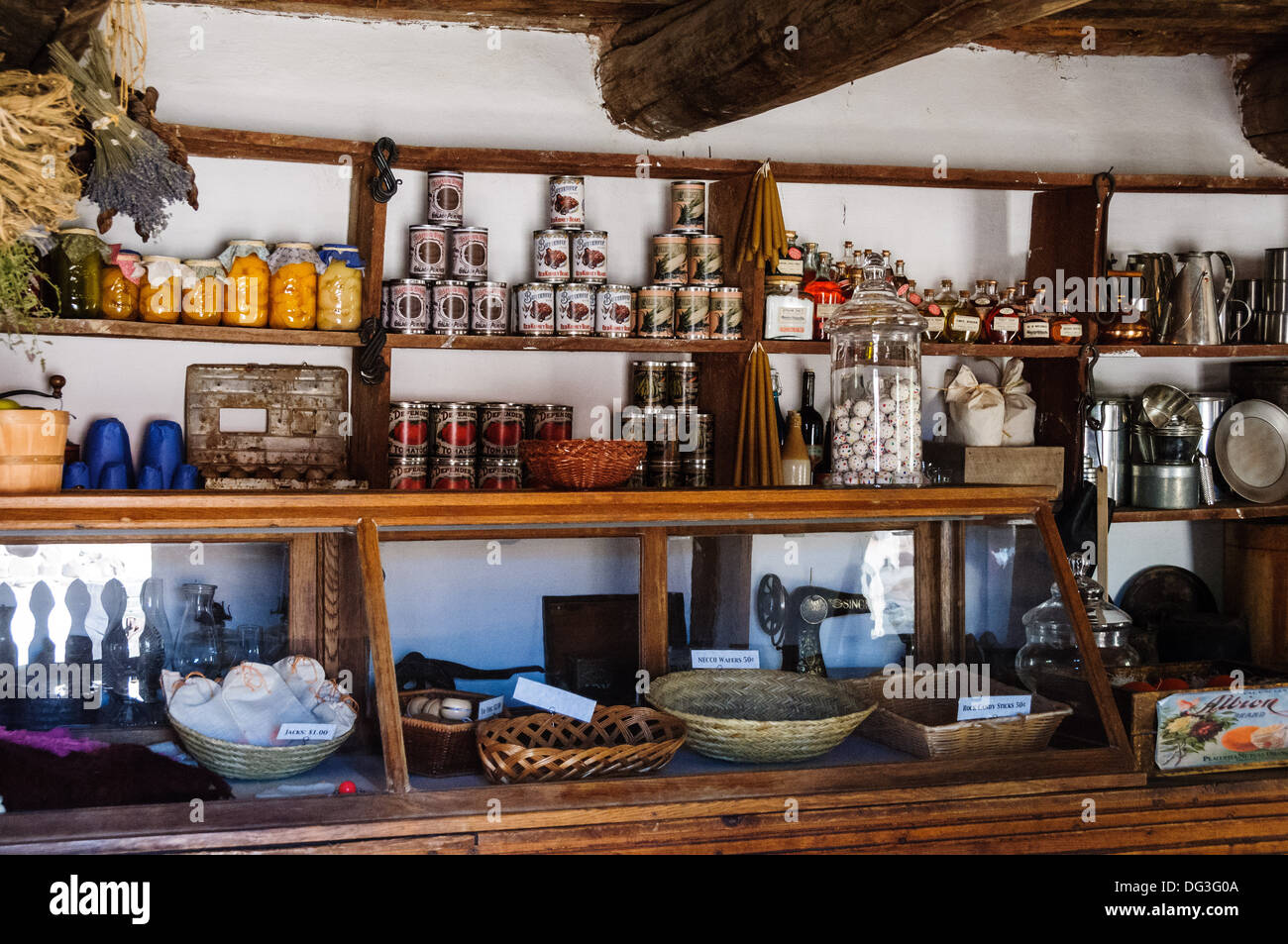 El Tiendita (Country Store), El Rancho de la Golondrinas, Los Pinos Road, Santa Fe, New Mexico