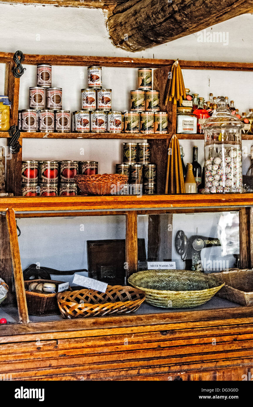 El Tiendita (Country Store), El Rancho de la Golondrinas, Los Pinos Road, Santa Fe, New Mexico