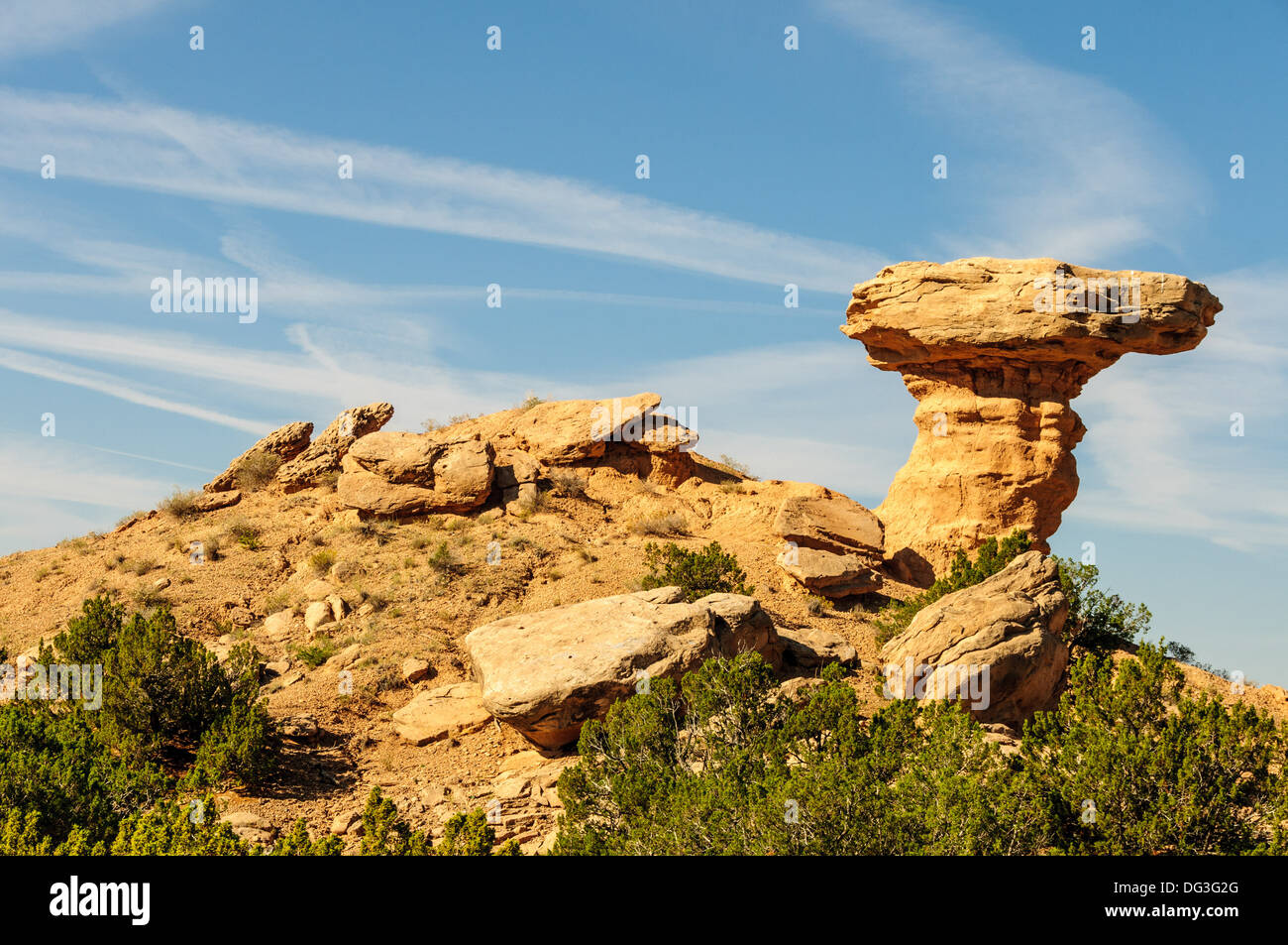 Camel Rock, Tesuque, New Mexico Stock Photo Alamy