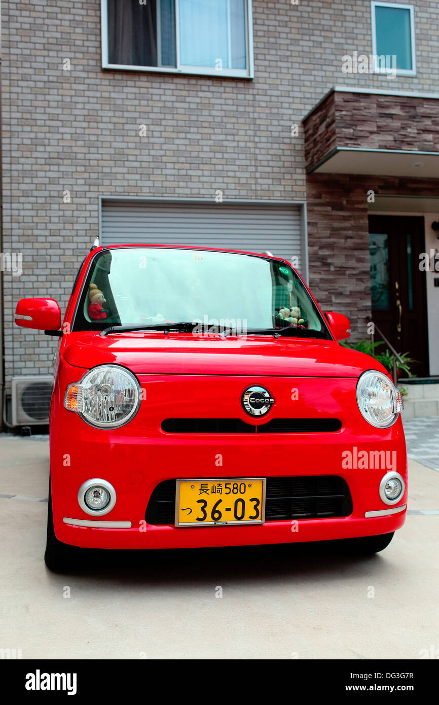 2014 Suzuki Alto compact city car Stock Photo - Alamy