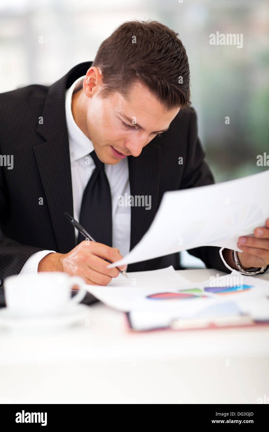 Office desk job model hi-res stock photography and images - Alamy