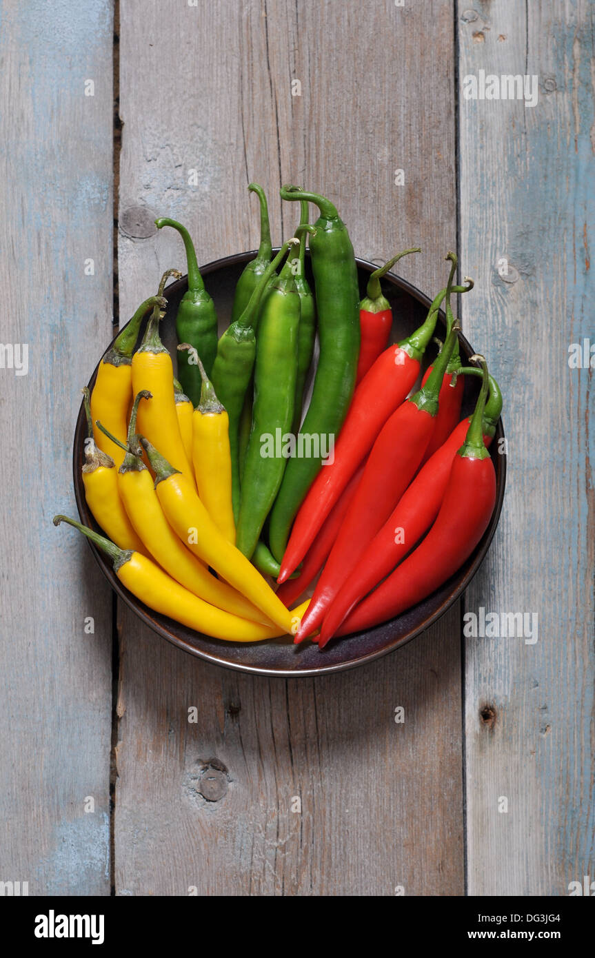Vintage red hot chili peppers hi-res stock photography and images - Alamy