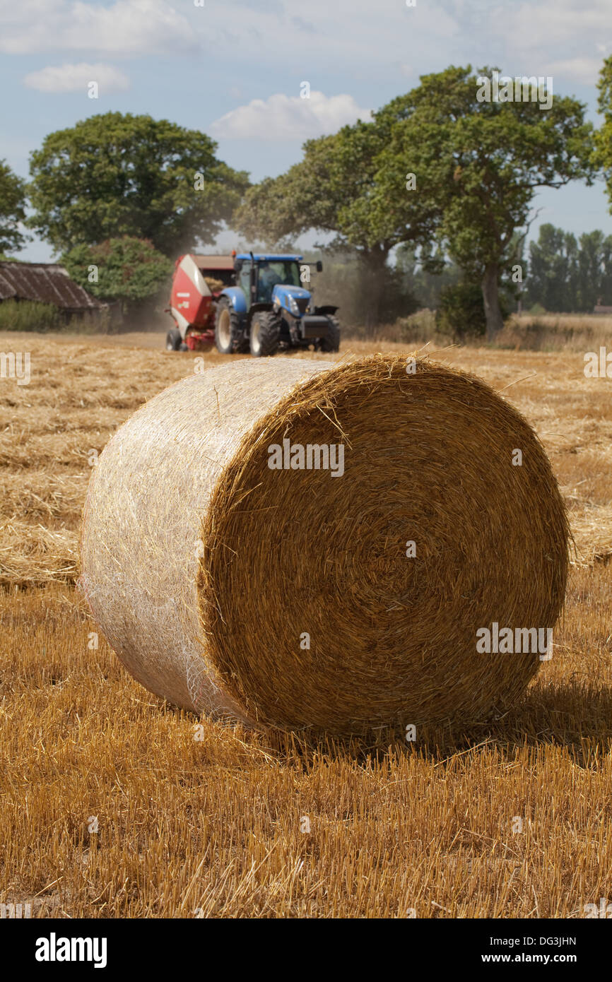 Wrapped bale hi-res stock photography and images - Alamy