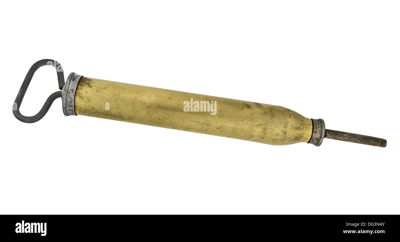 antique bike pump