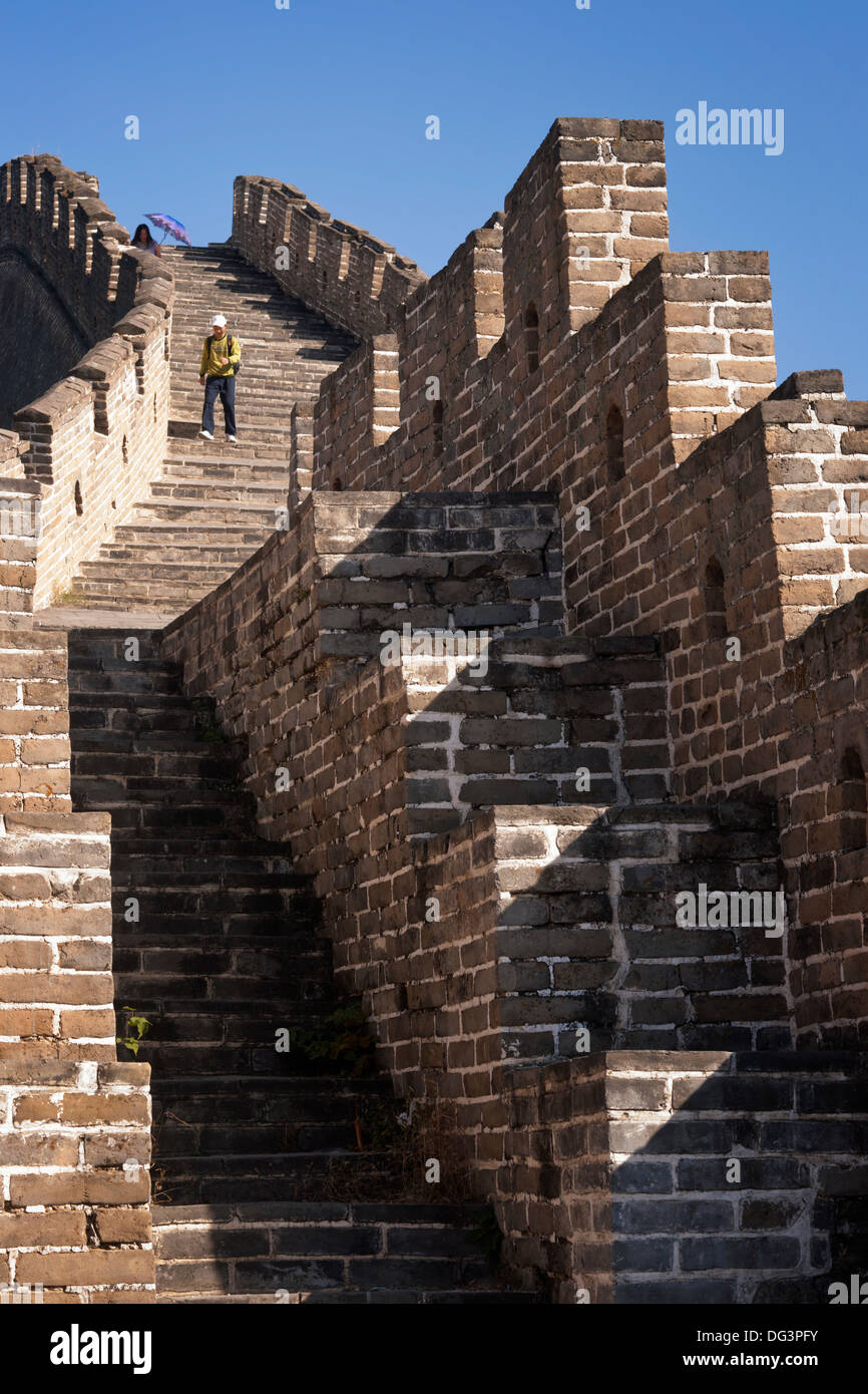 Premium Photo  Steep steps steps of the ancient protective wall touch the  history