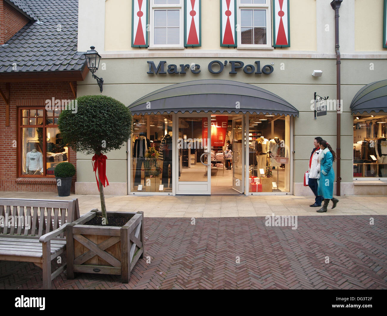 Buigen Stam Gloed Marc O'Polo shop at McArthur Glen Designer Outlet Center Roermond  Netherlands Stock Photo - Alamy
