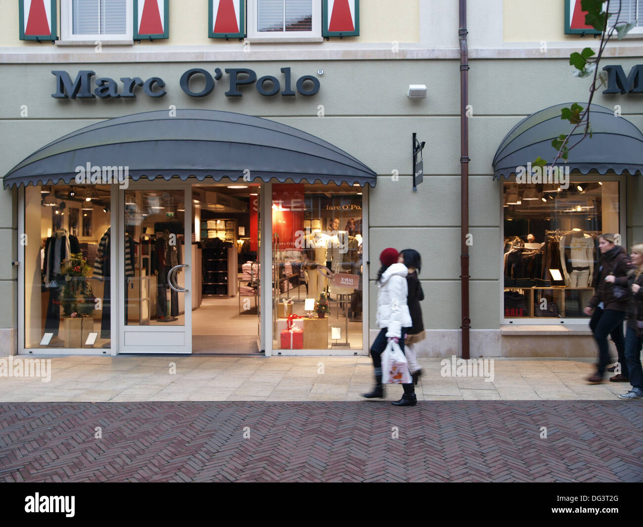 Marc O'Polo shop at McArthur Glen Designer Outlet Center Roermond  Netherlands Stock Photo - Alamy