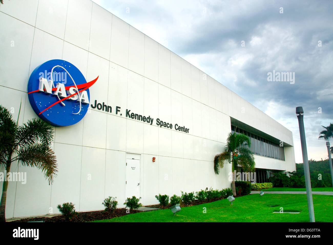 NASA, John F Kennedy Space Center, Cape Canaveral, Florida, USA Stock
