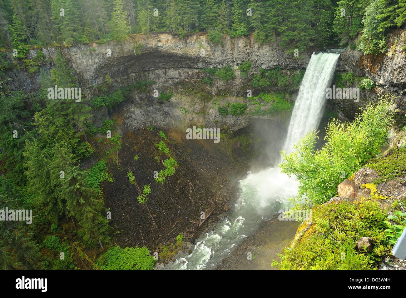 Brandywine Falls and Daisy Lake, Brandywine Falls Provincial Park, near