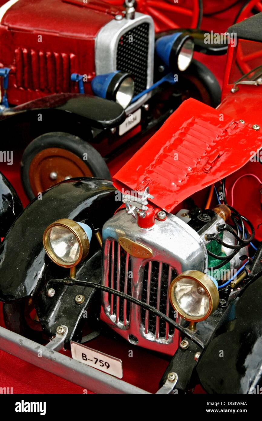 miniature antique cars