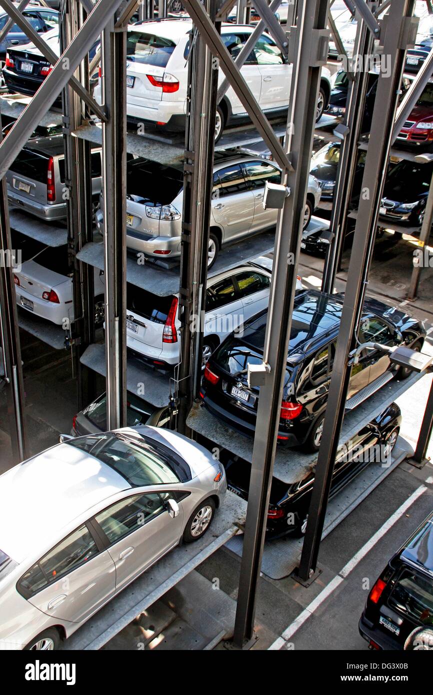 parking, Chelsea, New York, USA Stock Photo Alamy